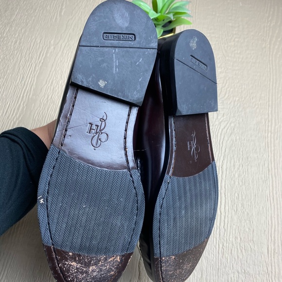 Cole Haan Nike Air Pinch Tassel Burgundy Loafer - Picture 6 of 8